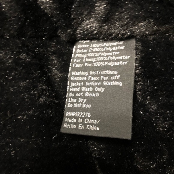 Coalition LA heavyweight quilted arm jacket olive - Picture 11 of 12